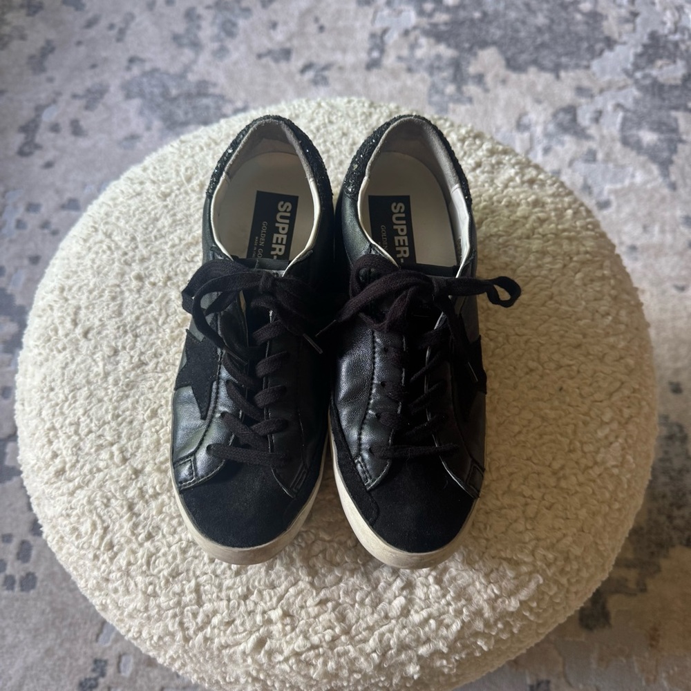 Golden Goose Black Sneakers